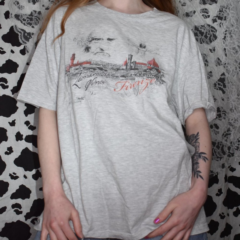 Leonardo Di Vinci "Firenze" t-shirt